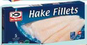 Sea Harvest Plain Hake Fillets-800g