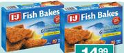 I & J Fish Bakes-360g Each