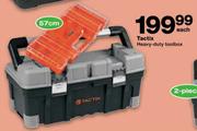 Tactix Heavy-Duty Tool Box-57cm Each