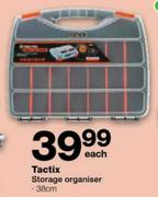 Tactix Storage Organiser-38cm Each