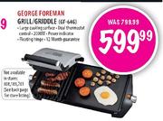 George Foreman Grill/Griddle
