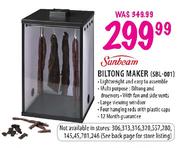 Sunbeam Biltong Maker
