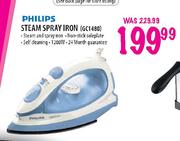 Philips Steam Spray Iron-1200W