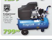 Fragram Compressor (MCFRC 100)