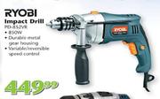 Ryobl Impact Drill (PD-852VR)