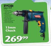 Ryobl Impact Drill PD-550