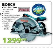 Bosch Circular Saw (0601509209 GKS190)
