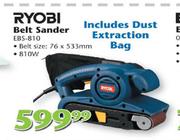 Ryobl Belt Sander (EBS-810)