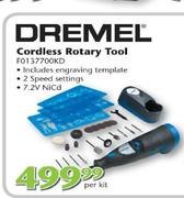 Dremel Cordless Rotary Tool (F0137700KD)