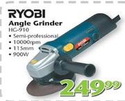 Ryobl Angle Grinder (HG-910)