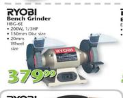 Ryobl Bench Grinder (HBG-6E)