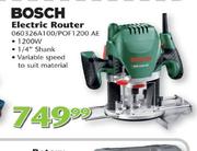 Bosch Electric Router (060326A100/POf 1200AE)