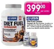 USN Diet Fuel Combo