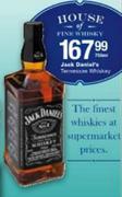 Jack Daniel's Tennessee Whiskey-750ml