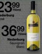 Nederburg Sauvignon Blanc-750ml