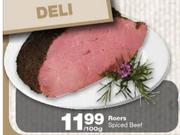 Roers Spiced Beef-100gm