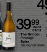 Spier Sauvignon Blanc-750ml