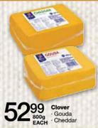 Clover Gouda-800gm Each