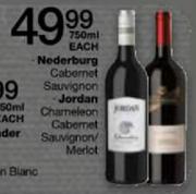 Jordan Chameleon Cabernet Sauvignon/Merlot-750ml Each