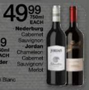 Nederburg Cabernet Sauvignon-750ml Each