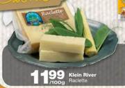Klein River Raclette-100gm