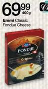 Emmi Classic Fondue Cheese-400gm