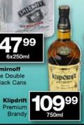 Klipdrift Premium Brandy-750ml