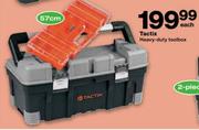 Tactix Heavy-Duty Toolbox-57cm Each