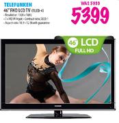 Telefunken FHD LCD TV-46"