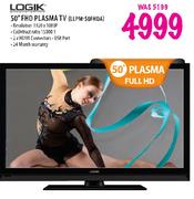 Logik FHD Plasma TV-50"