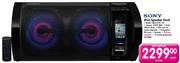 Sony Ipod Speaker Dock-Each