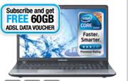 Samsung 300e i3 Notebook