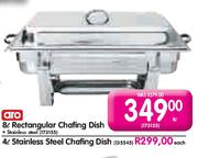 Aro Rectangular Chafing Dish-8ltr