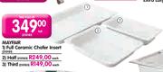 Mayfair Third Ceramic Chafer Insert-Each