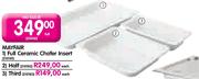 Mayfair Half Ceramic Chafer Insert-Each