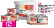 Aro chafing Dish Fuel-200ml