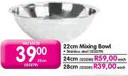 Mixing Bowl-22cm Each
