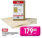 Aro C4 Seal-Easi Envelopes 324 x 229mm-Each