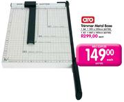 Aro Trimmer Metal Base A3-460 x 380mm