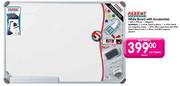 Parrot Products White Board with Accessories 600 x 900mm-Per Board