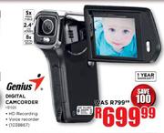 Genius Digital Camcorder-HD525