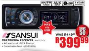 Sansui Multimedia Receiver-MA022DCK