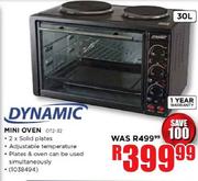 Dynamic Mini Oven-30ltr