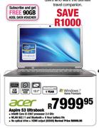 Acer Aspire S3 Ultrabook
