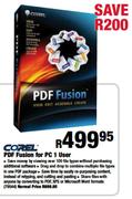 Corel PDF Fusion for PC 1 User