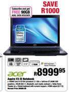 Acer Aspire V3 i5 Notebook