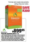 Dragon Naturally Speaking Home 11.5