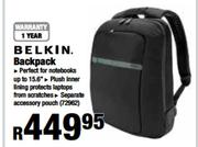Belkin Backpack