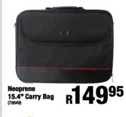 Neoprene 15.4" Carry Bag