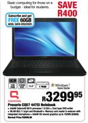 Compaq Presario CQ57 447SI Notebook